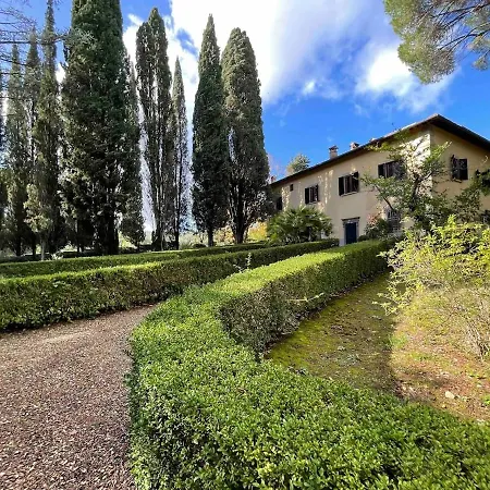 With Pool And Park Near Florence *